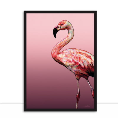 Quadro Flamingo 2 por Joel Santos -  CATEGORIAS