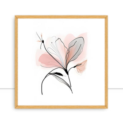 Quadro Flor Delicada 1 por Ajw -  CATEGORIAS