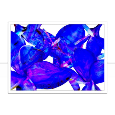 Quadro Flores Blue por Isadora Fabrini -  CATEGORIAS