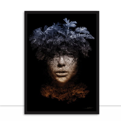 Quadro Florest Woman por Joel Santos -  CATEGORIAS