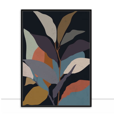 Quadro Folhagem 3 por AJW -  CATEGORIAS