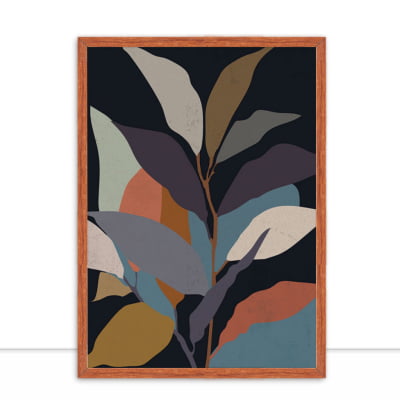 Quadro Folhagem 3 por AJW -  CATEGORIAS