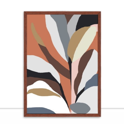 Quadro Folhagem por AJW -  CATEGORIAS