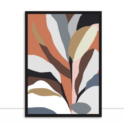 Quadro Folhagem por AJW -  CATEGORIAS
