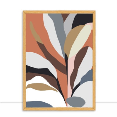Quadro Folhagem por AJW -  CATEGORIAS