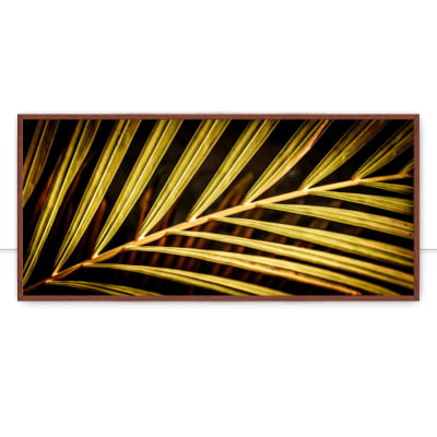 Quadro folhas douradas  por Edmoraes -  CATEGORIAS