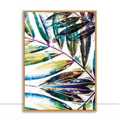 Quadro Foliage Multi Color III por Joel Santos -  CATEGORIAS