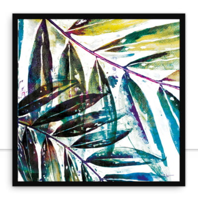 Quadro Foliage Multi Color Q III por Joel Santos -  CATEGORIAS