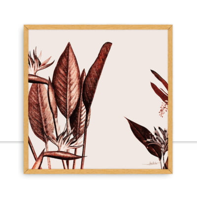 Quadro Foliage Sepia II por Joel Santos -  CATEGORIAS