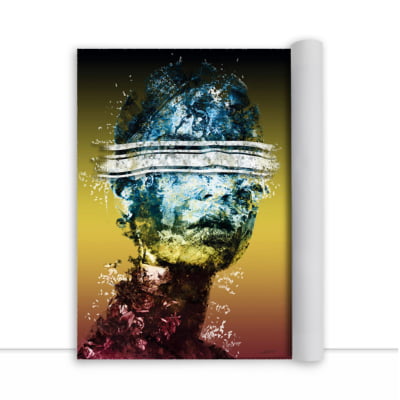 Quadro Fragment Woman Colours por Joel Santos -  CATEGORIAS