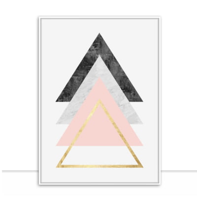 Quadro Geometria Triangular I por Vitor Costa -  CATEGORIAS