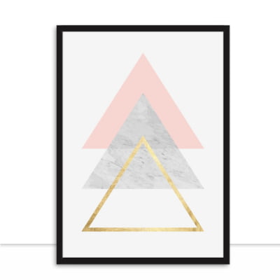 Quadro Geometria Triangular V por Vitor Costa -  CATEGORIAS