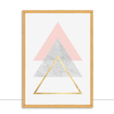 Quadro Geometria Triangular V por Vitor Costa -  CATEGORIAS