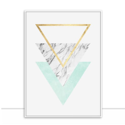 Quadro Geometria triangular VI por Vitor Costa -  CATEGORIAS