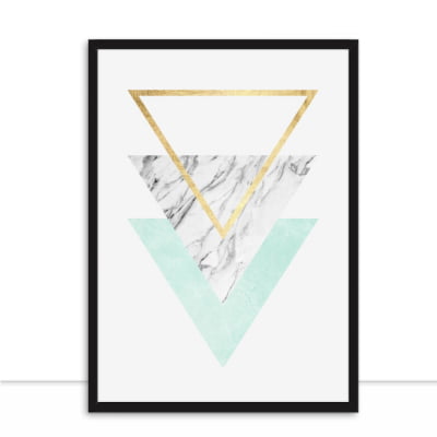 Quadro Geometria triangular VI por Vitor Costa -  CATEGORIAS