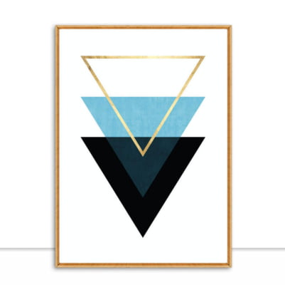 Quadro Geometria triangular VIII por Vitor Costa -  CATEGORIAS