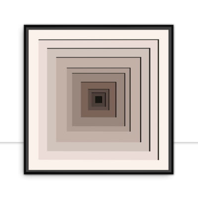 Quadro Geometric Square V por Patricia Costa -  CATEGORIAS
