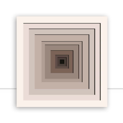 Quadro Geometric Square V por Patricia Costa -  CATEGORIAS