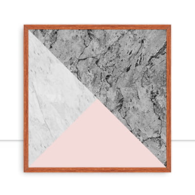 Quadro Geométrica de mármore VI por Vitor Costa -  CATEGORIAS