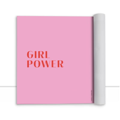 Quadro Girl Power por Isabela Schreiber -  CATEGORIAS