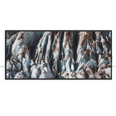 Quadro Glaciar na Patagônia Pan por Emmanuel -  AMBIENTES