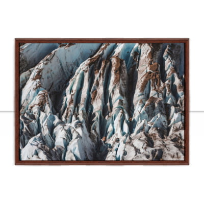 Quadro Glaciar na Patagônia por Emmanuel -  CATEGORIAS