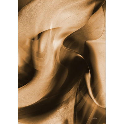 Quadro Gold Flame II por Joel Santos -  CATEGORIAS