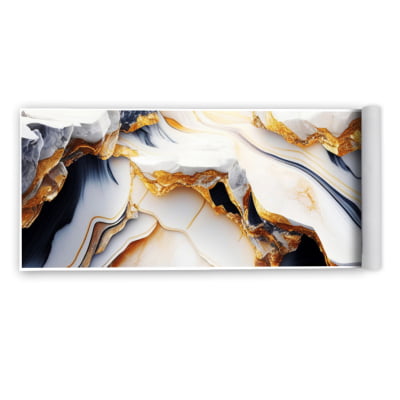Quadro Golden Marble por Renato Muniz -  CATEGORIAS