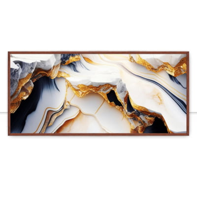 Quadro Golden Marble por Renato Muniz -  CATEGORIAS