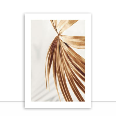 Quadro Golden Palm por Elli Arts -  CATEGORIAS