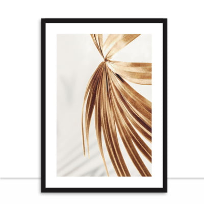 Quadro Golden Palm por Elli Arts -  CATEGORIAS