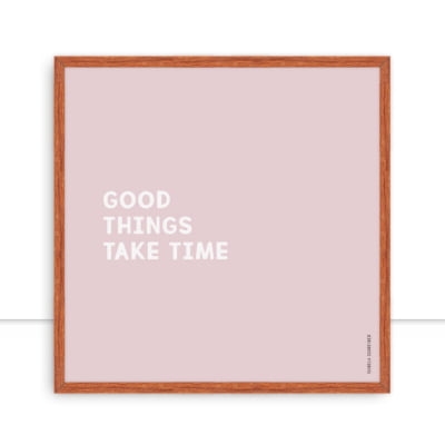 Quadro Good Things por Isabela Schreiber -  CATEGORIAS