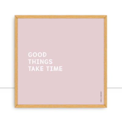 Quadro Good Things por Isabela Schreiber -  CATEGORIAS