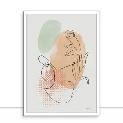 Quadro Graphic Woman II por Joel Santos -  CATEGORIAS