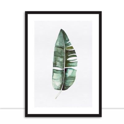 Quadro Greem Leaf II por Elli Arts -  CATEGORIAS