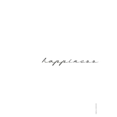 Quadro Happiness por Isabela Schreiber -  CATEGORIAS
