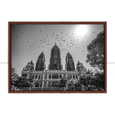 Quadro Hindu Temple Delhi por Felipe Hoffmann -  CATEGORIAS