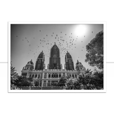 Quadro Hindu Temple Delhi por Felipe Hoffmann -  CATEGORIAS