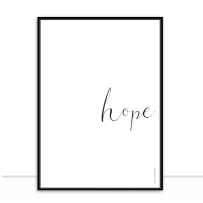 Quadro Hope por Isabela Schreiber -  CATEGORIAS