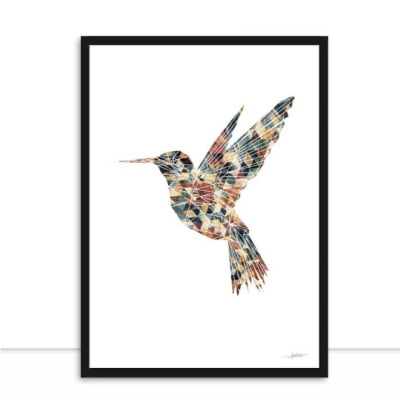 Quadro Hummingbird New por Joel Santos -  CATEGORIAS