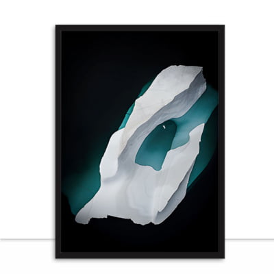 Quadro Iceberg II por Ajw -  CATEGORIAS