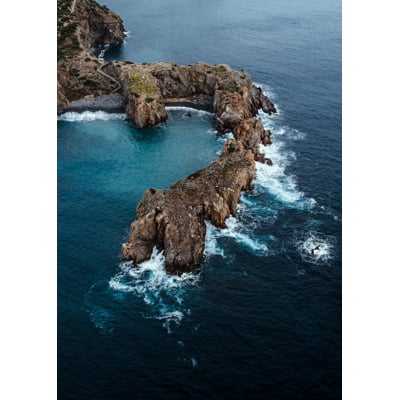 Quadro Ilha de Panarea I por César Fonseca