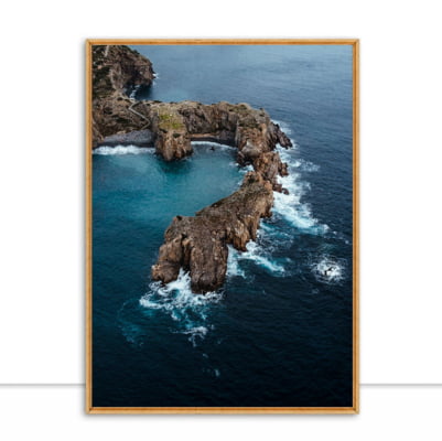 Quadro Ilha de Panarea I por César Fonseca -  CATEGORIAS
