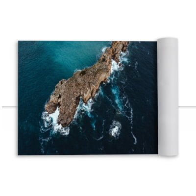 Quadro Ilha de Panarea II por César Fonseca -  CATEGORIAS
