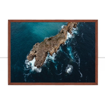 Quadro Ilha de Panarea II por César Fonseca -  CATEGORIAS