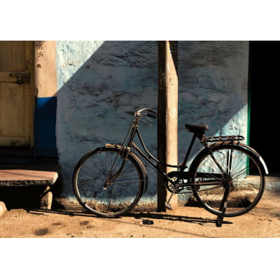 Quadro Indian Bike 2 por Felipe Hoffmann -  CATEGORIAS