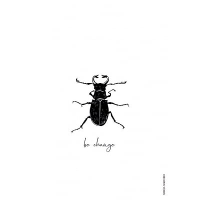 Quadro Insects 03 por Isabela Schreiber
