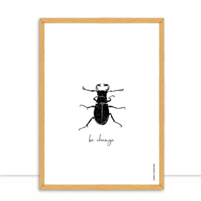 Quadro Insects 03 por Isabela Schreiber -  CATEGORIAS