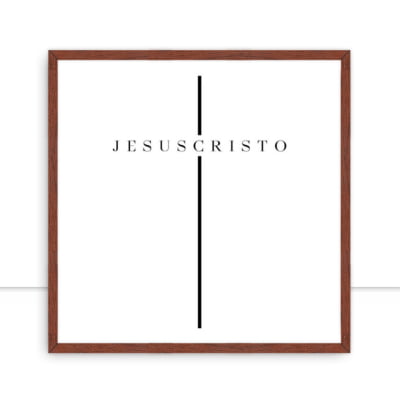 Quadro Jesus Cristo por Renato Muniz -  CATEGORIAS