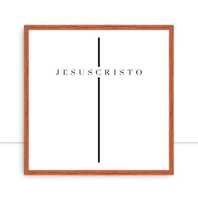 Quadro Jesus Cristo por Renato Muniz -  CATEGORIAS